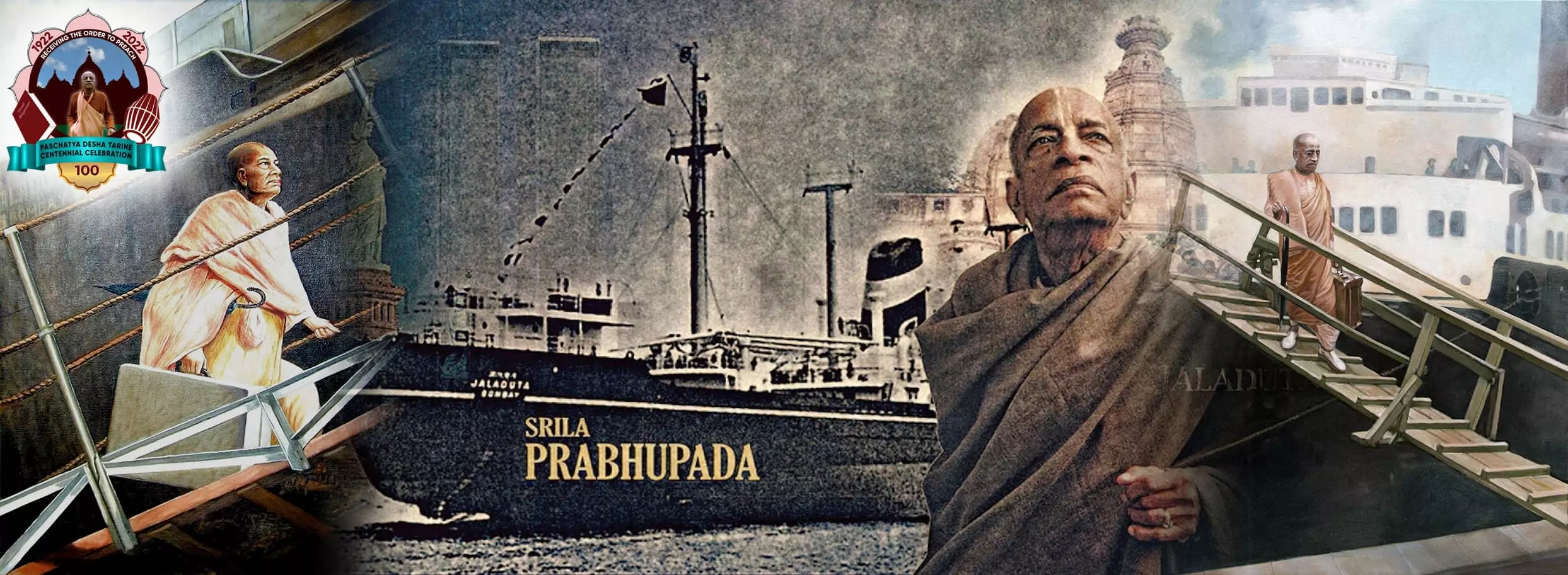 Srila Prabhupada and the Jaladuta
